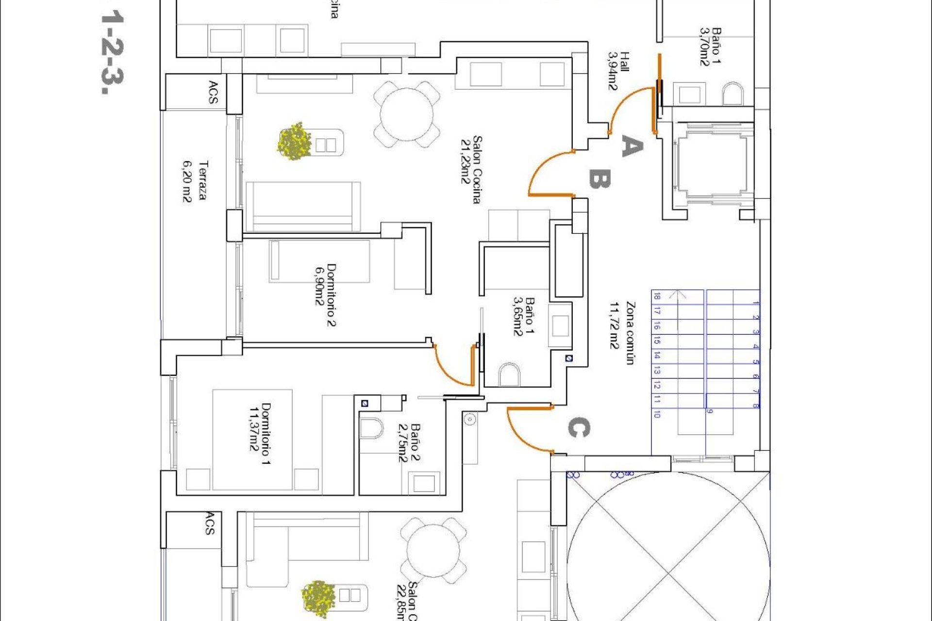 New Build - apartment -
