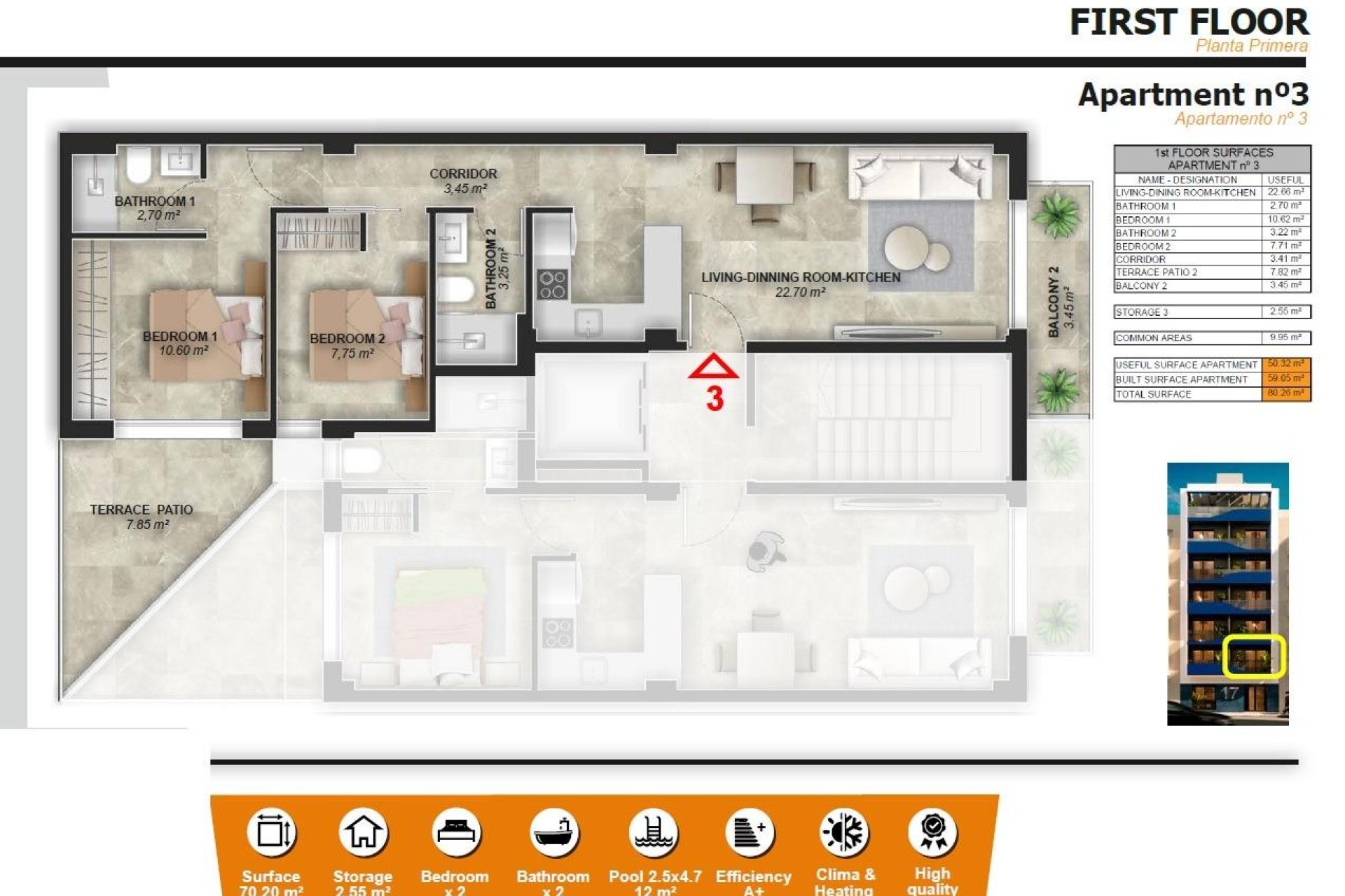 New Build - apartment -

