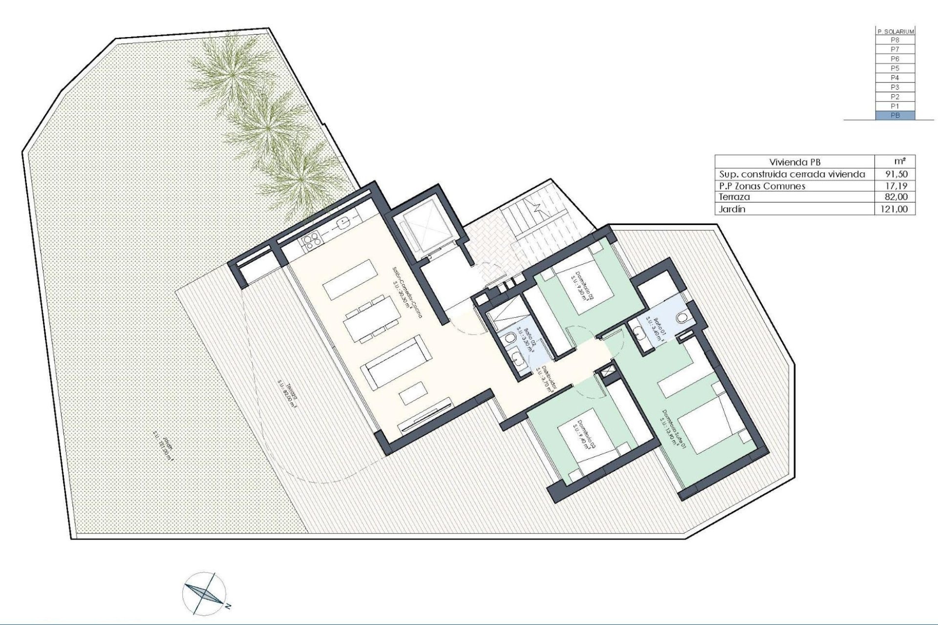 New Build - apartment -
