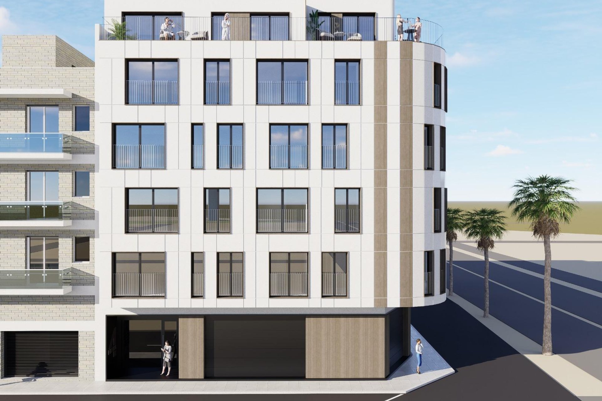 New Build - apartment -
