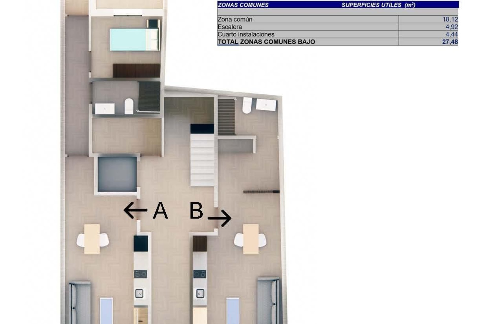 New Build - apartment -
