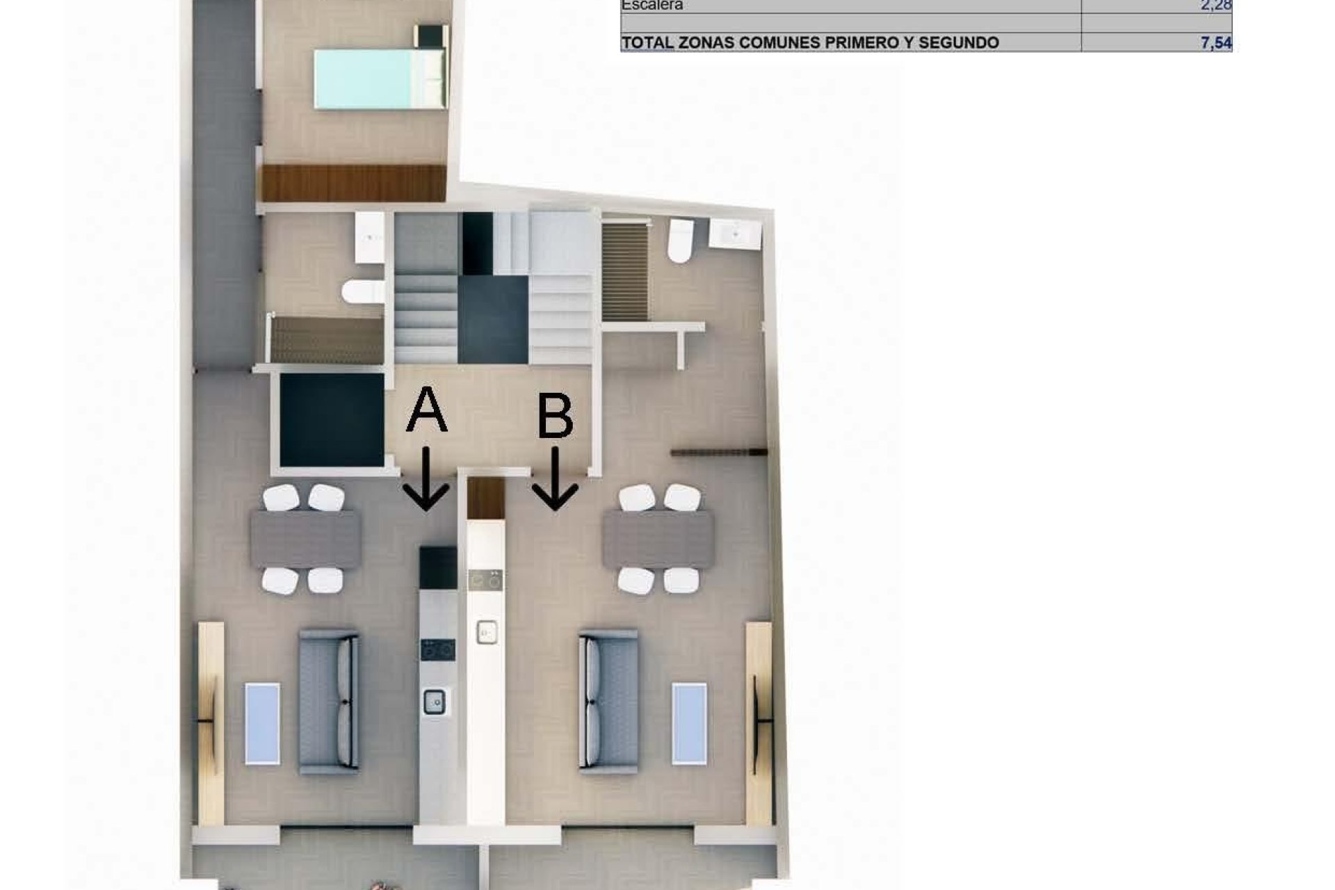 New Build - apartment -
