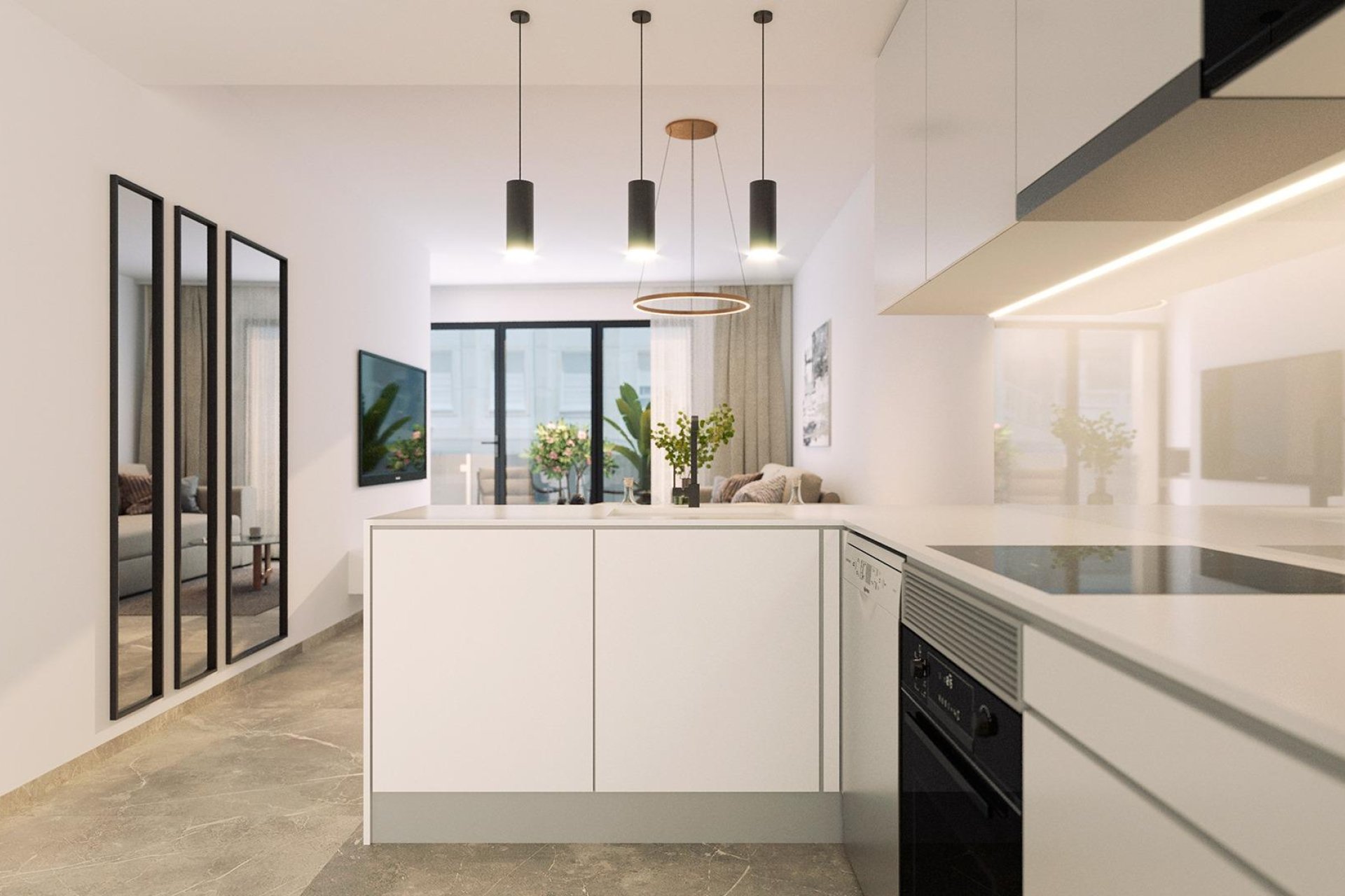 New Build - apartment -
