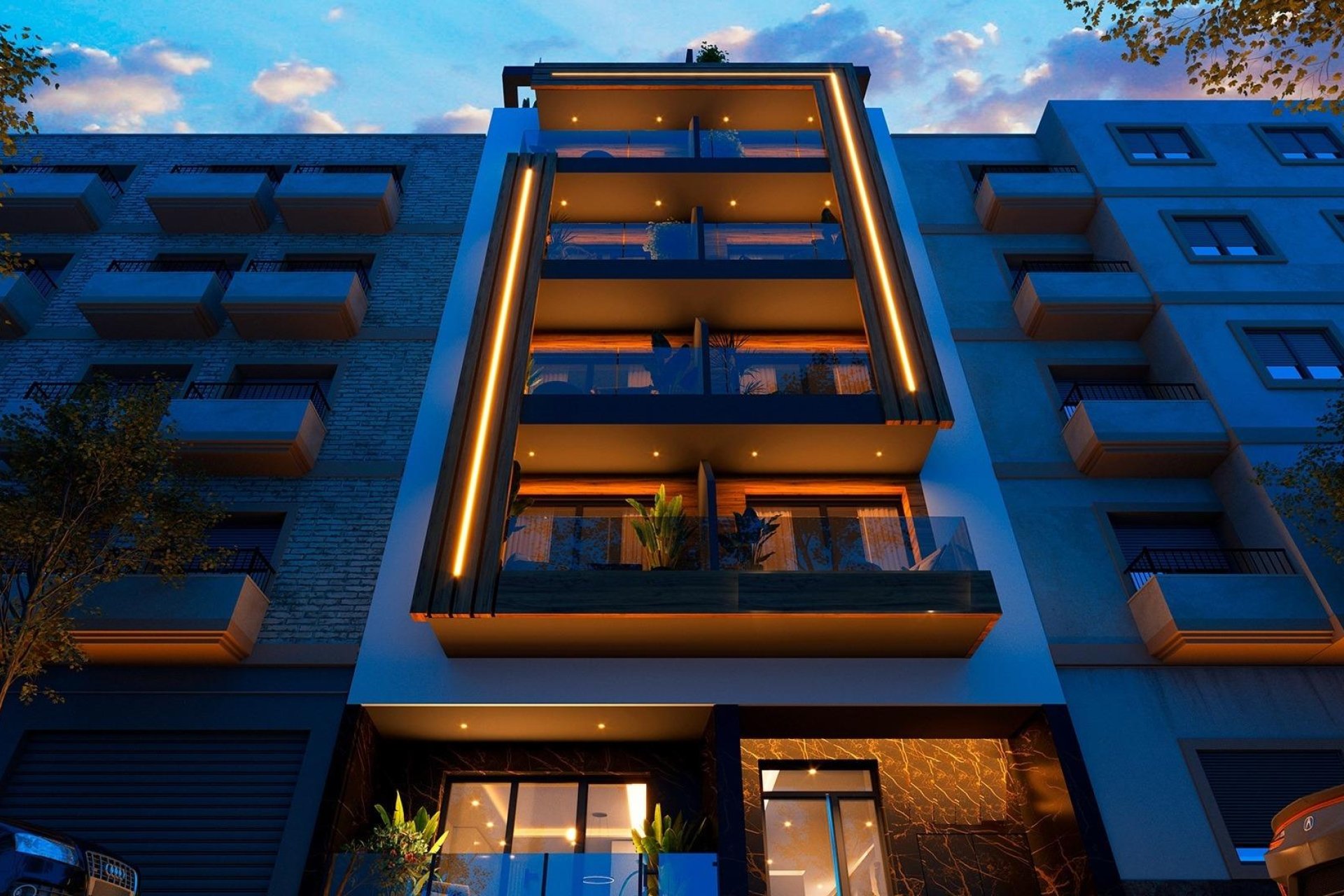 New Build - apartment -
