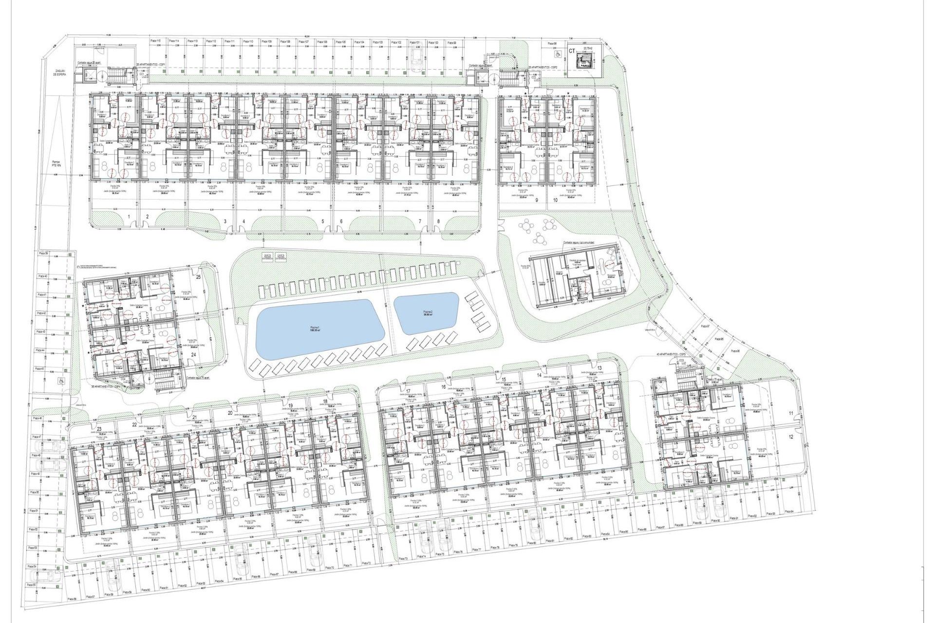 New Build - apartment -
