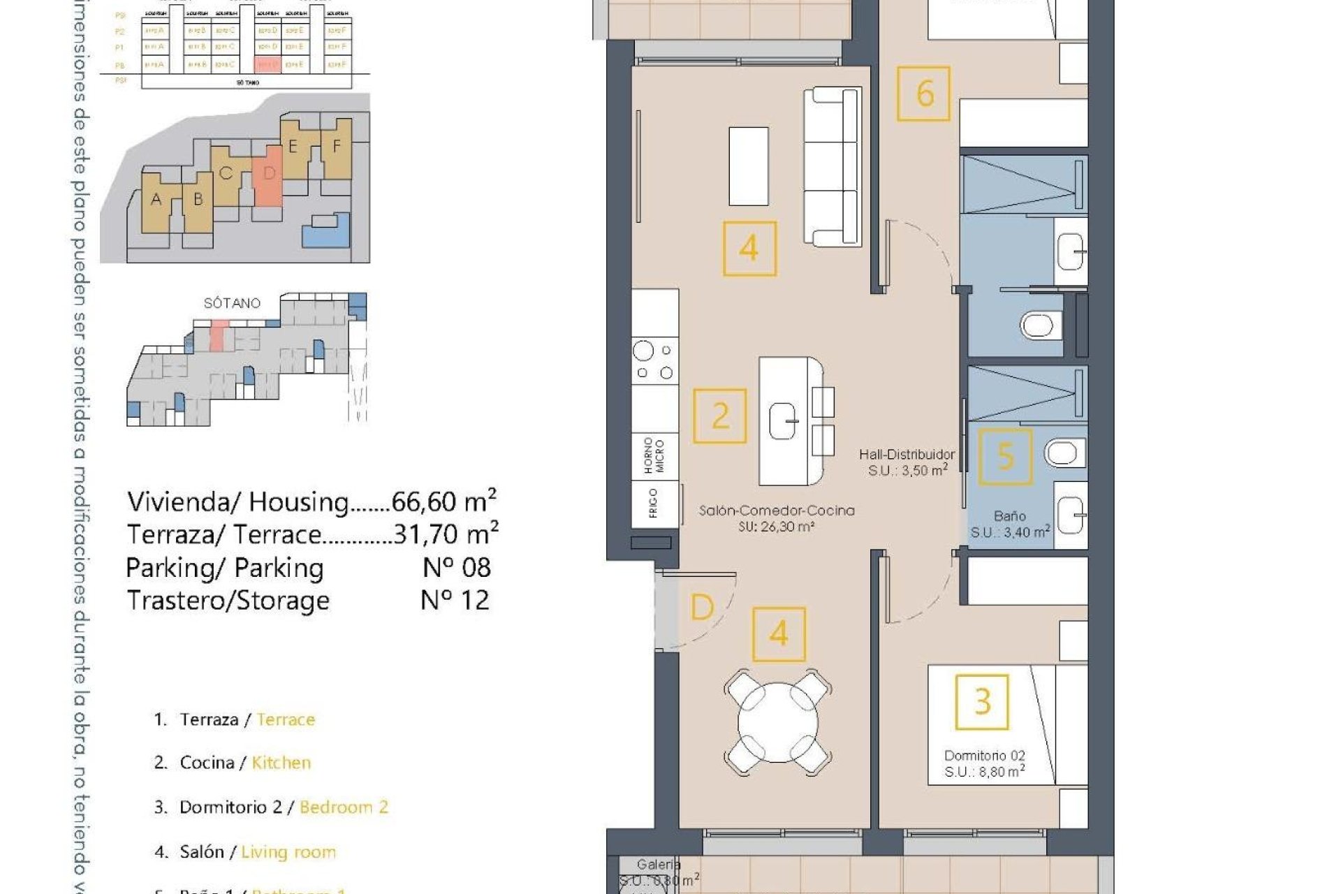 New Build - apartment -
