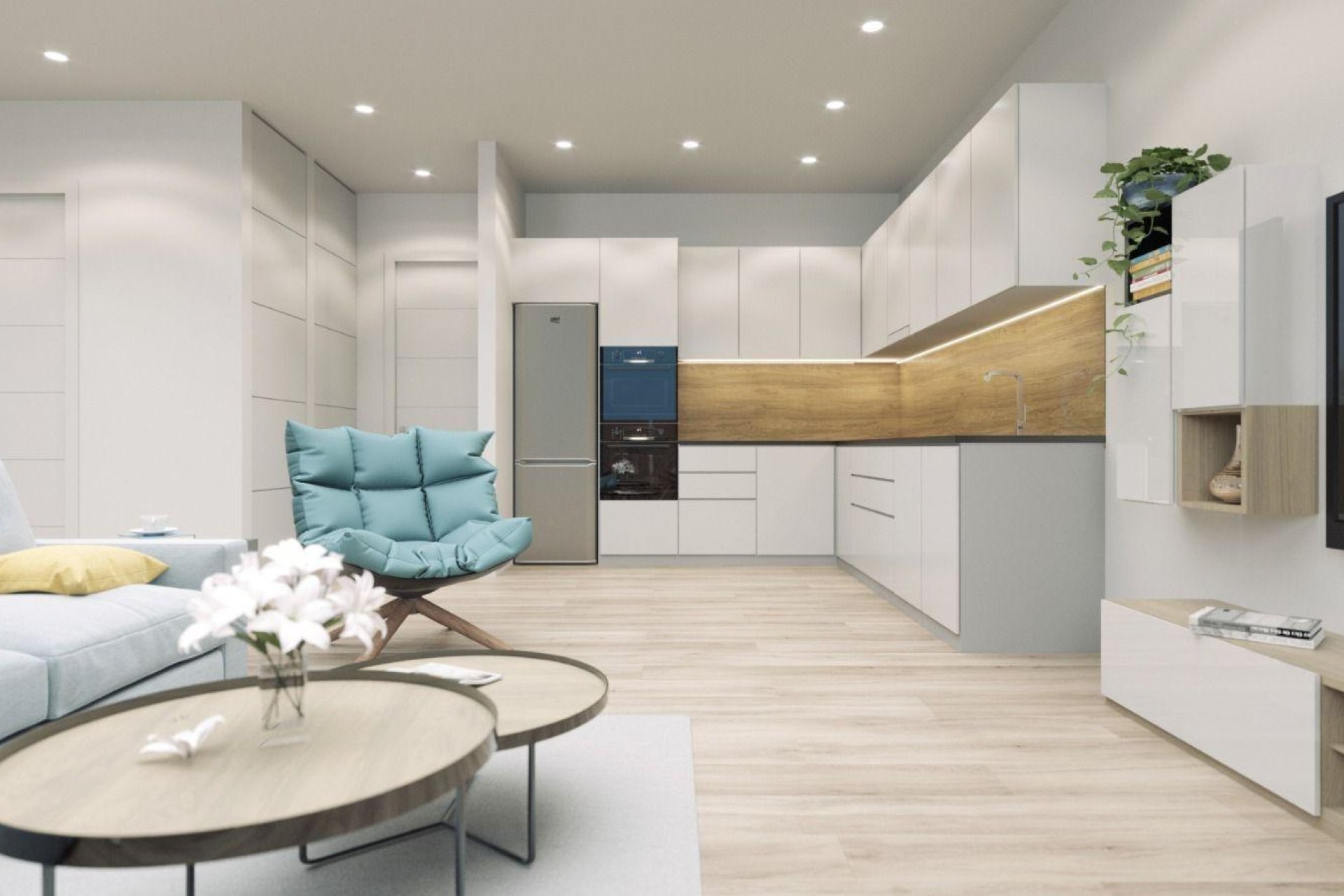 New Build - apartment -
