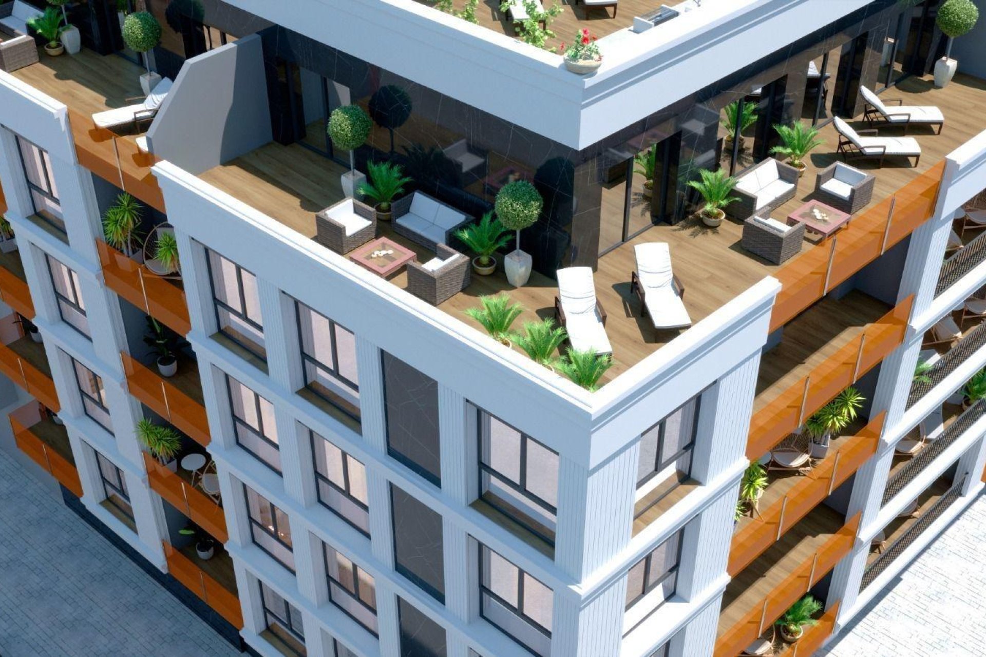 New Build - apartment -
