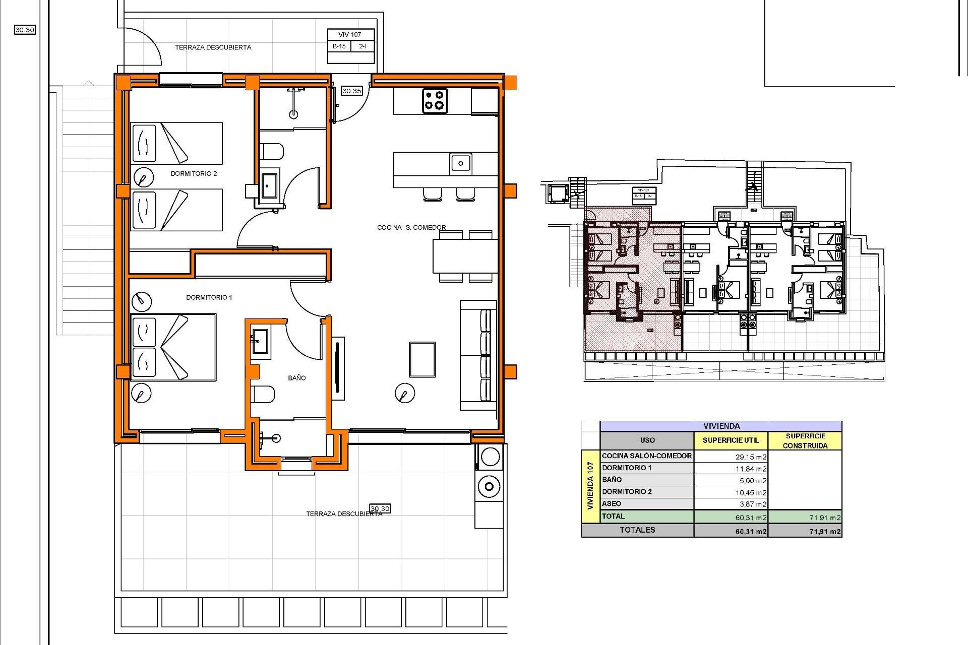 New Build - apartment -

