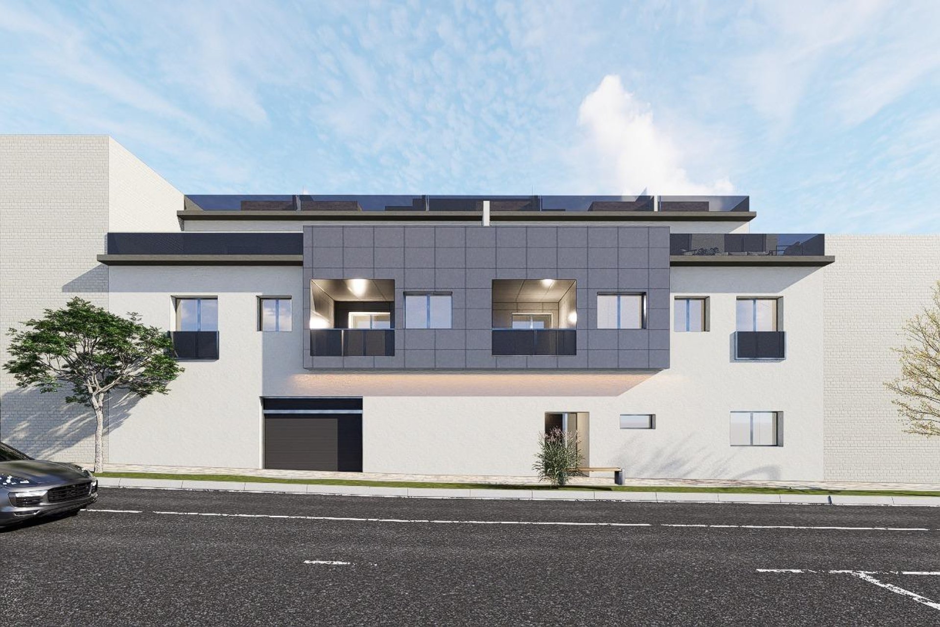 New Build - apartment -
