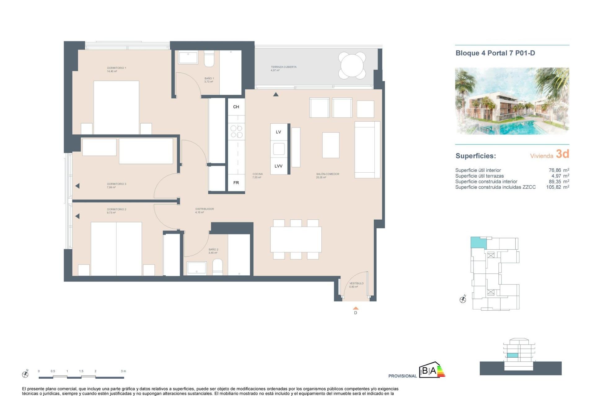 New Build - apartment -
