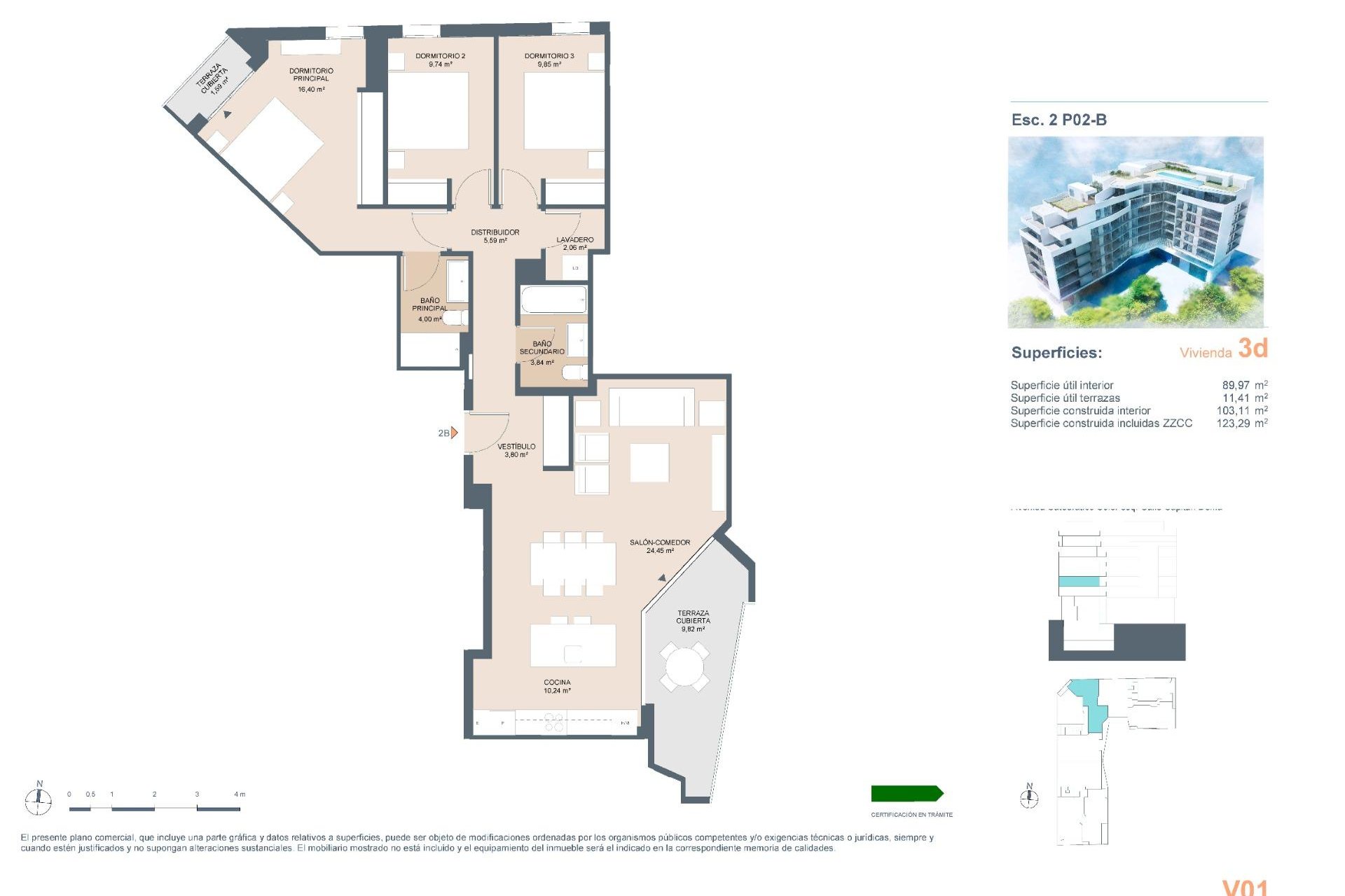 New Build - apartment -
