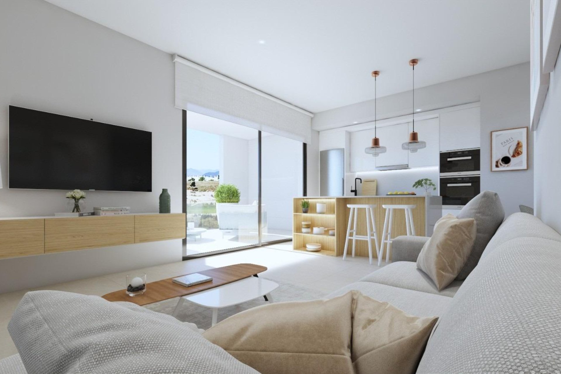 New Build - apartment -
