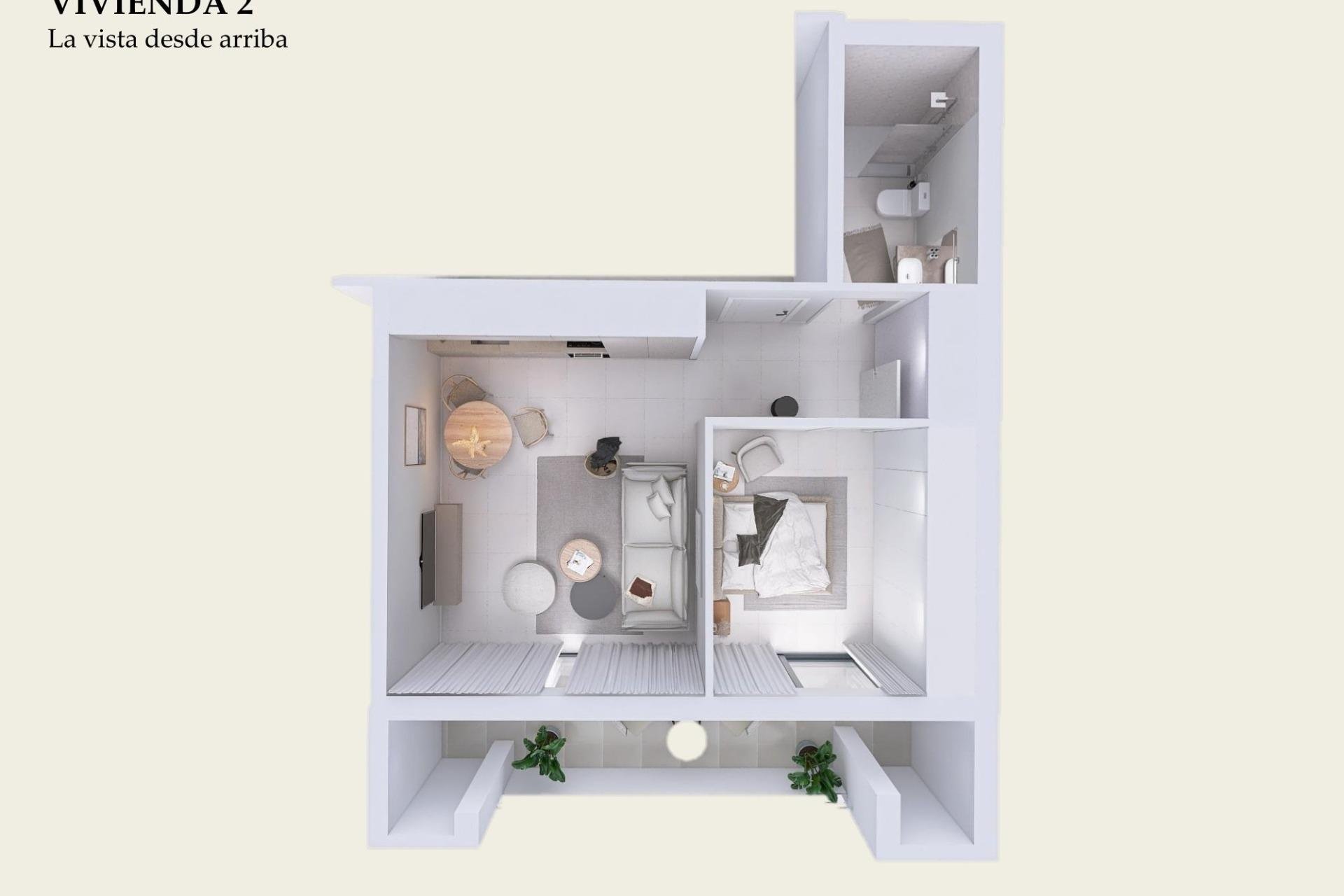 New Build - apartment -
