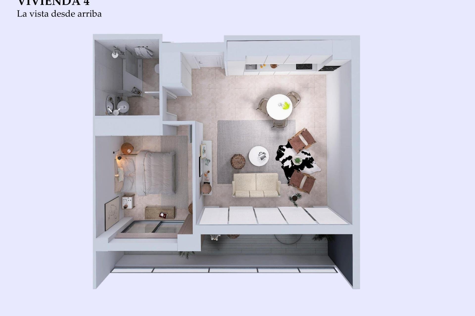 New Build - apartment -
