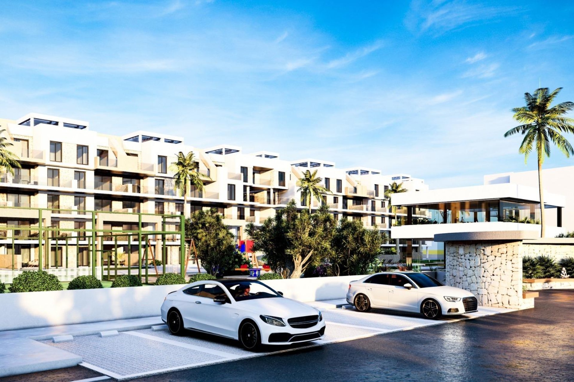 New Build - apartment -
