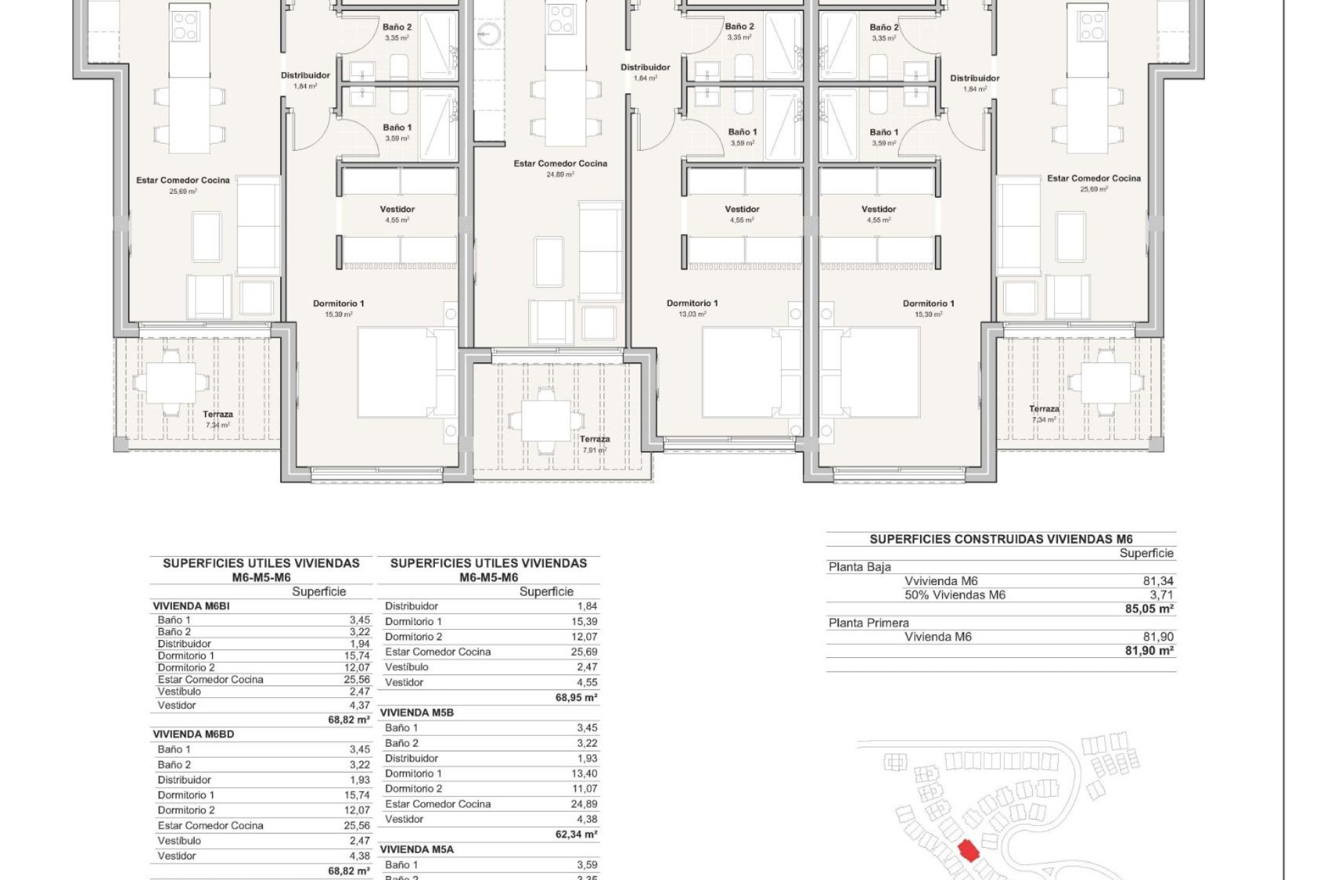 New Build - apartment -
