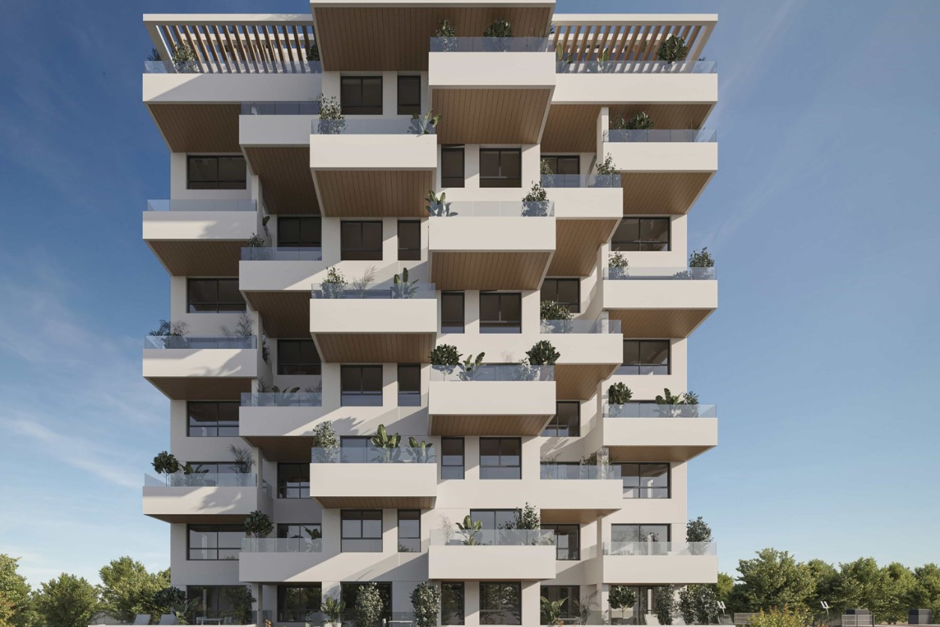 New Build - Apartments -
Calpe - Playa La Fossa