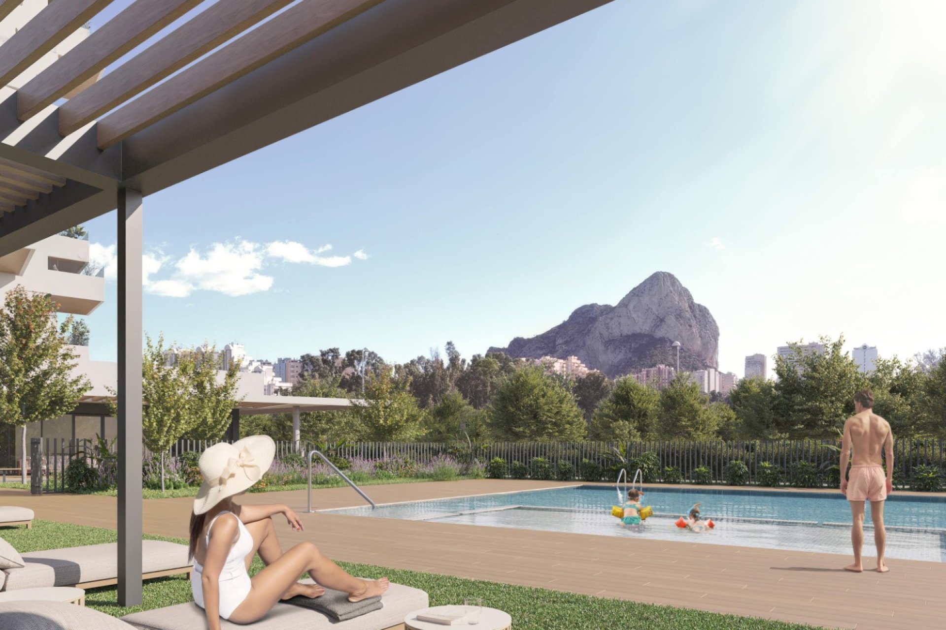New Build - Apartments -
Calpe - Playa La Fossa