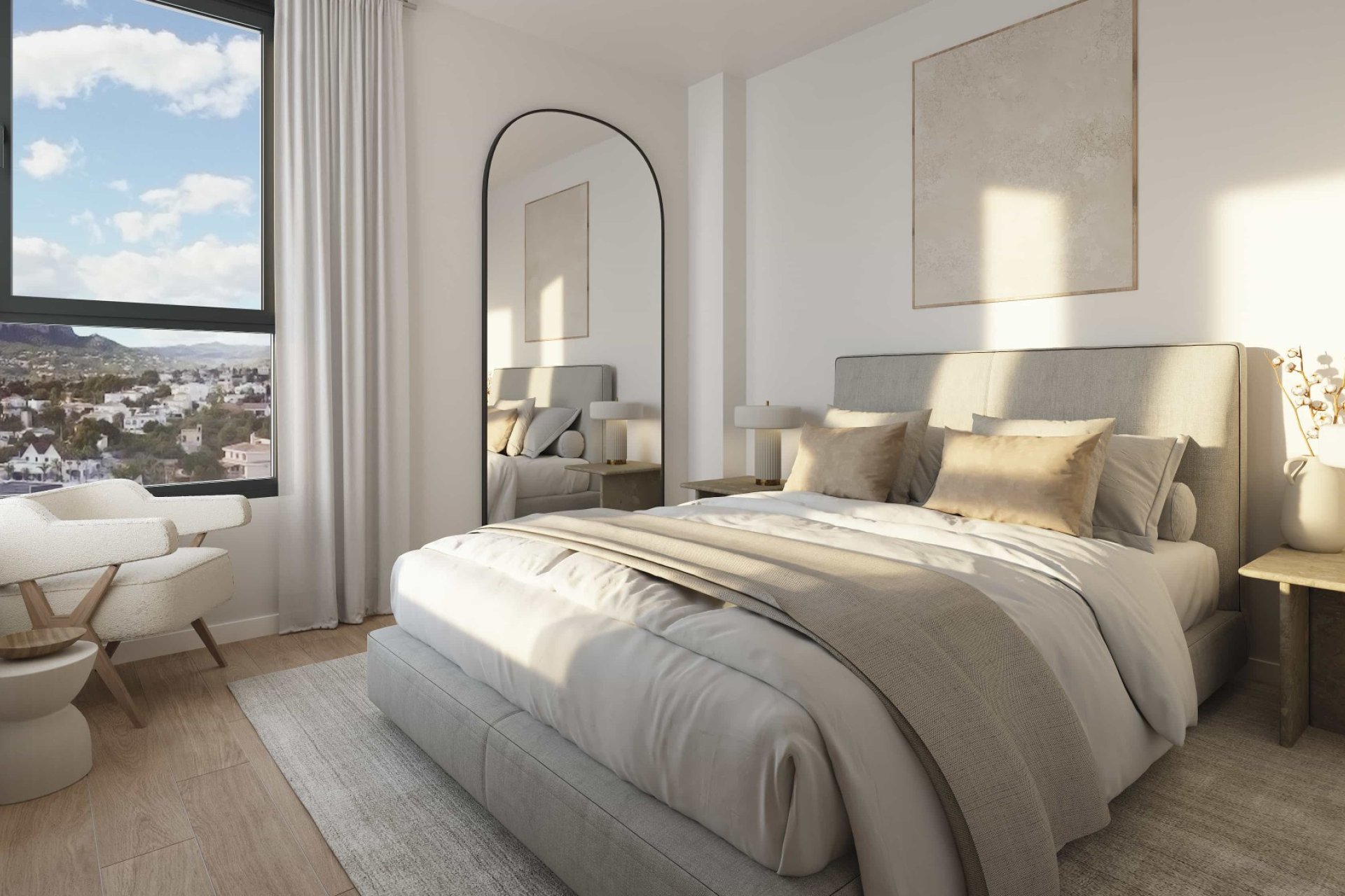 New Build - Apartments -
Calpe - Playa La Fossa