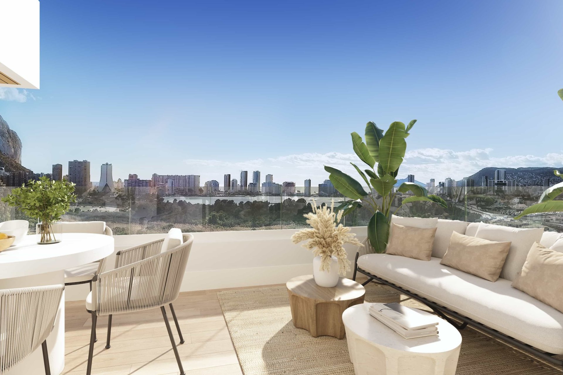 New Build - Apartments -
Calpe - Playa La Fossa