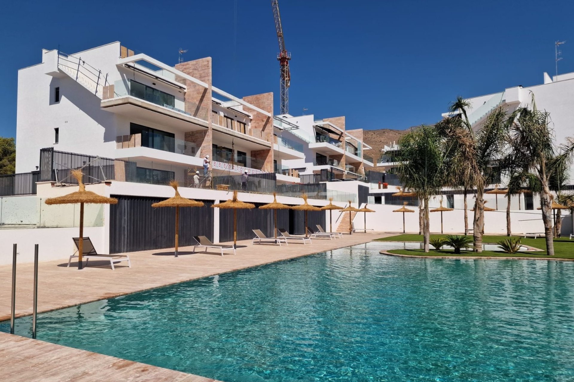New Build - Apartments -
Finestrat - Campana Garden