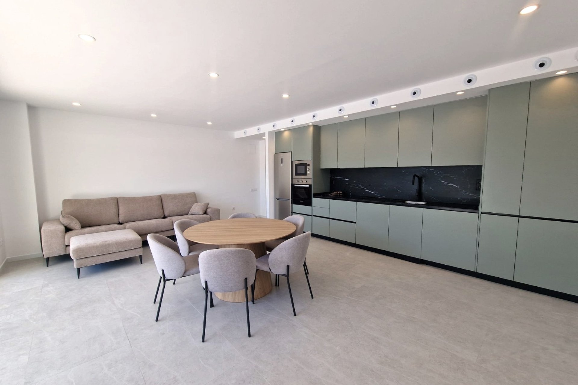 New Build - Apartments -
Finestrat - Campana Garden