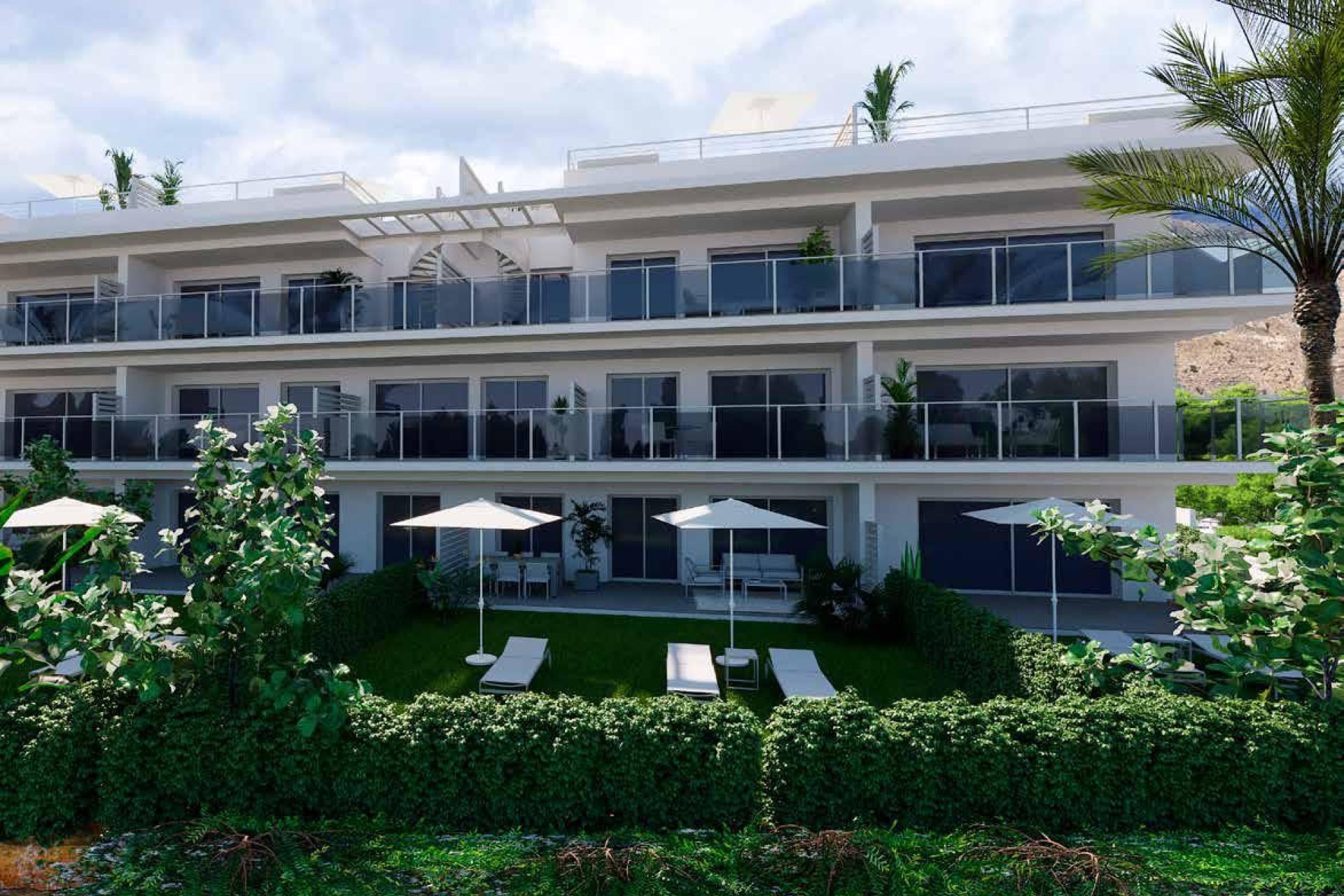 New Build - Apartments -
Finestrat - Sierra Cortina