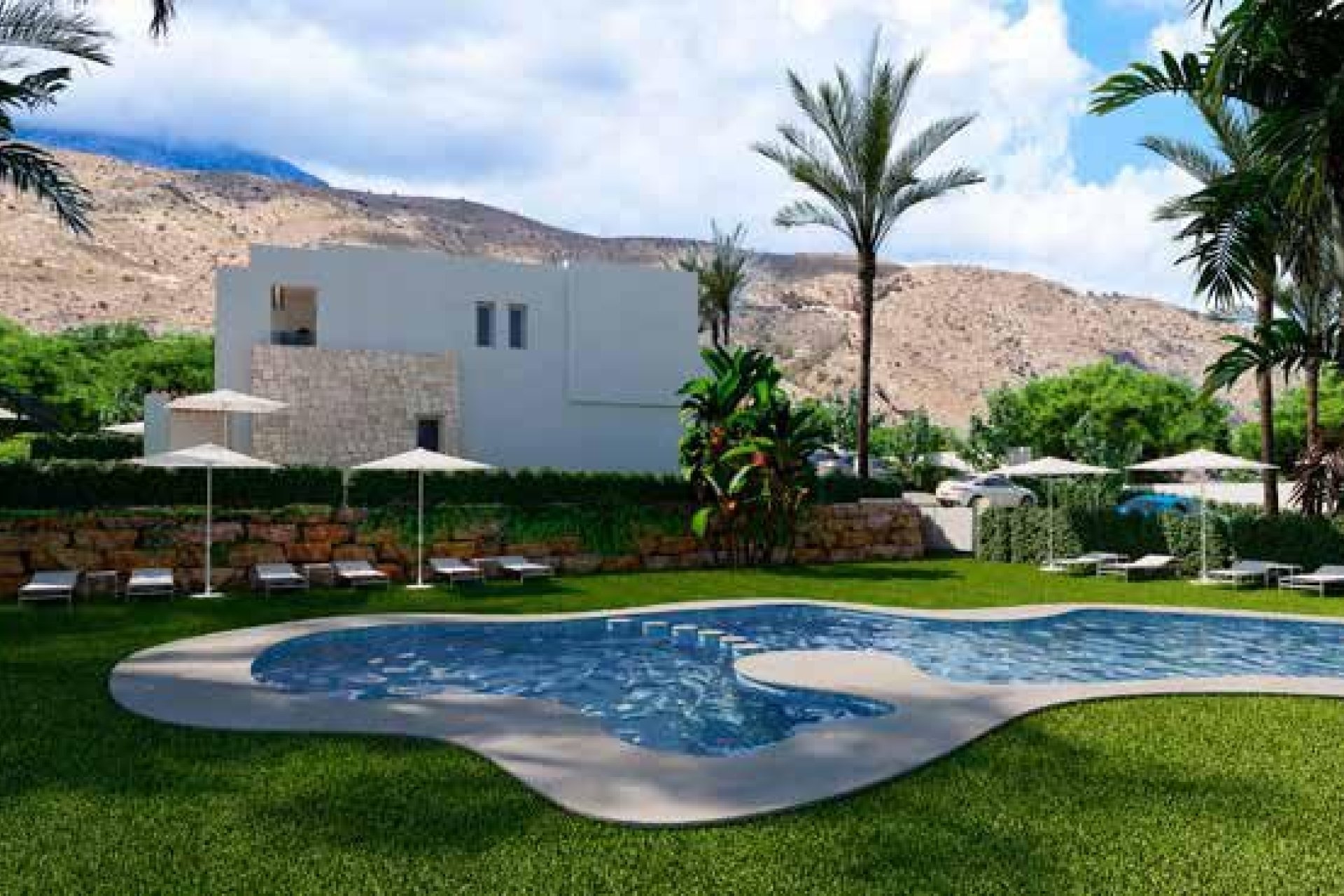 New Build - Apartments -
Finestrat - Sierra Cortina