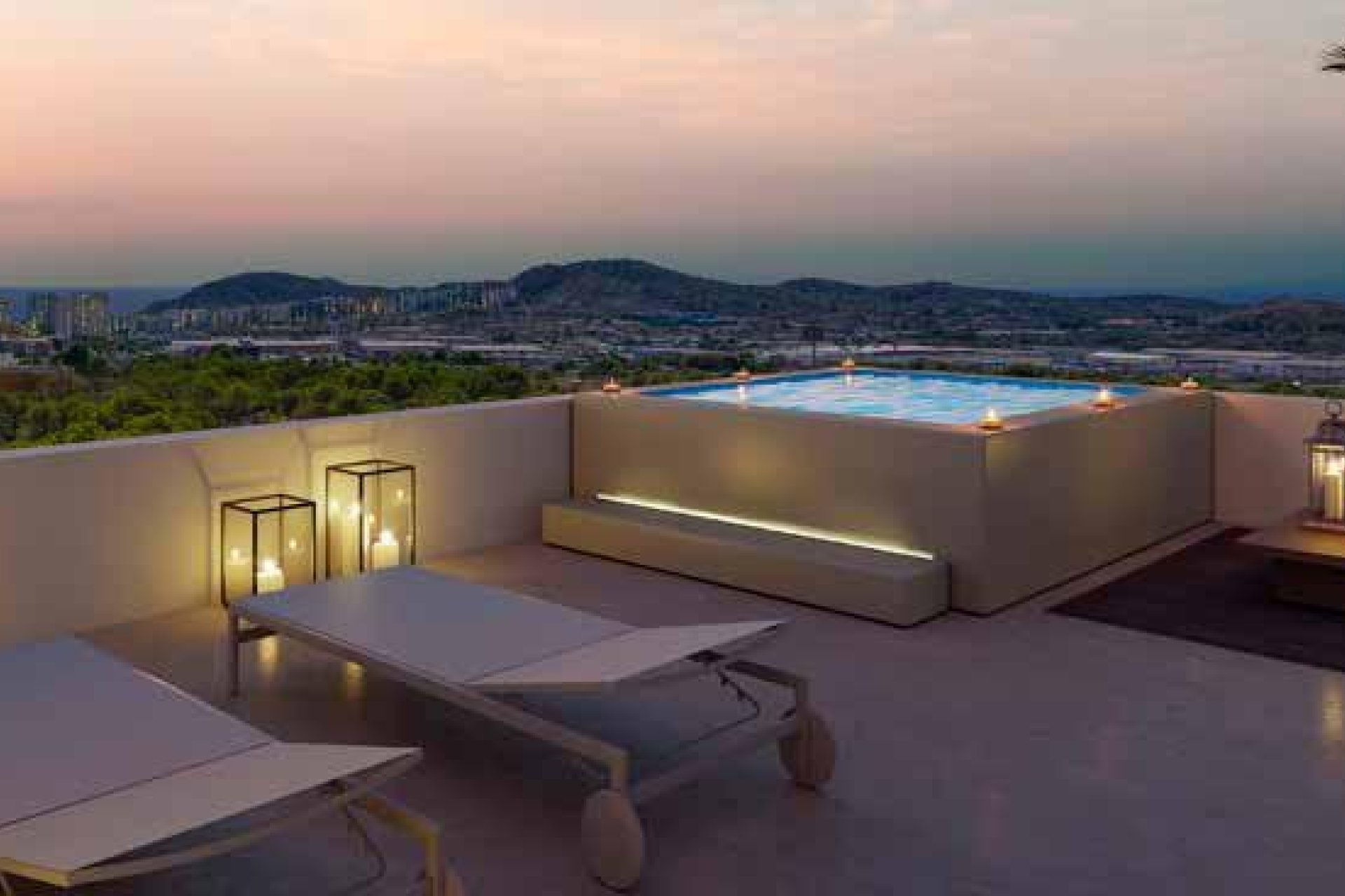 New Build - Apartments -
Finestrat - Sierra Cortina