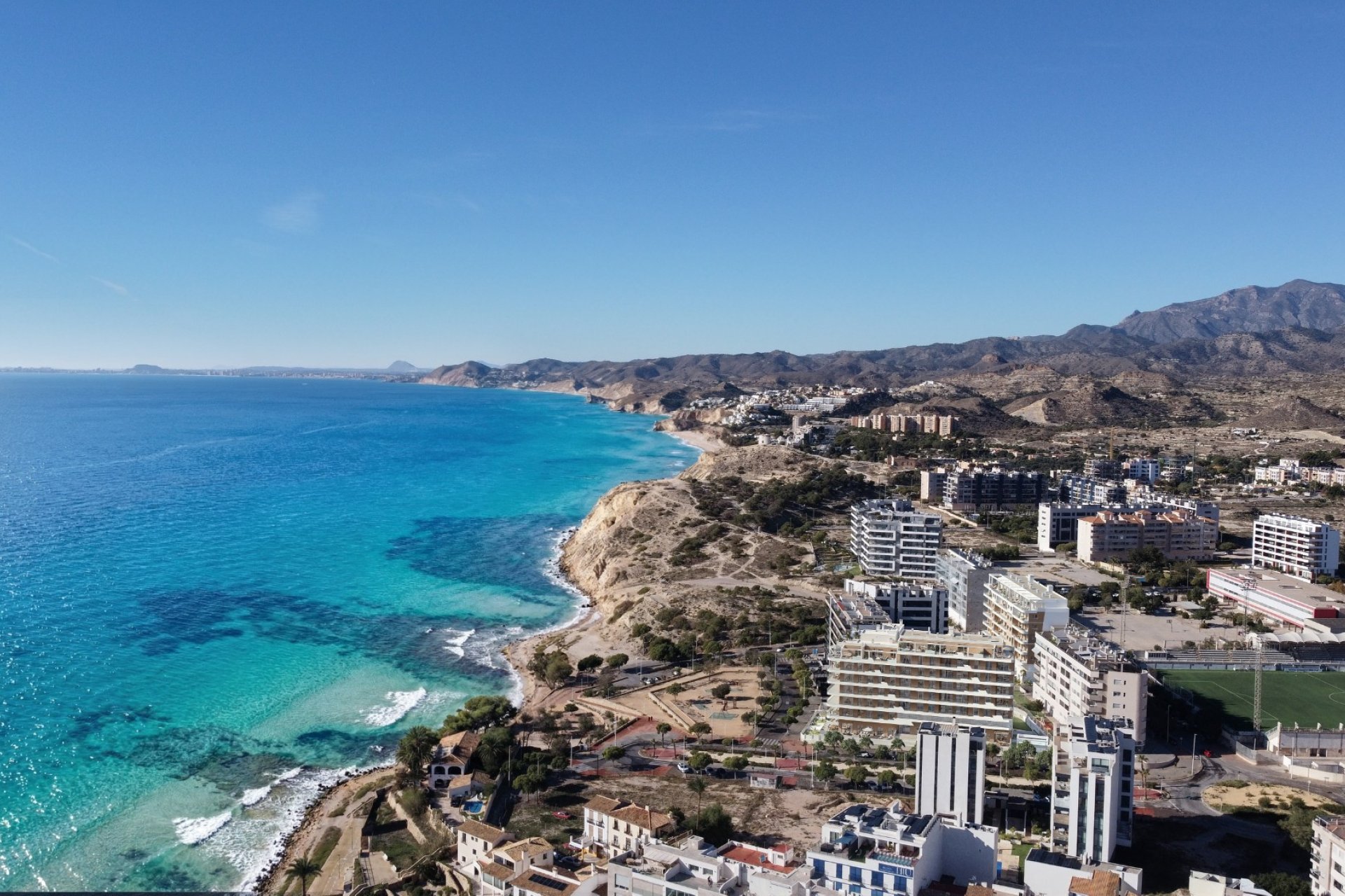 New Build - Apartments -
Villajoyosa - Cala Mallaeta