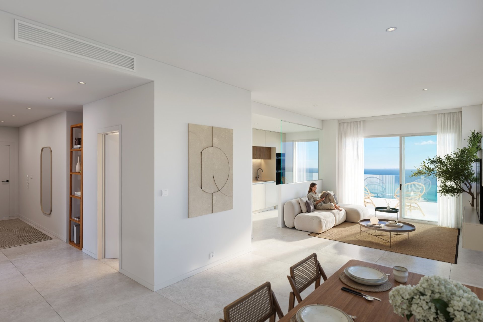 New Build - Apartments -
Villajoyosa - Cala Mallaeta