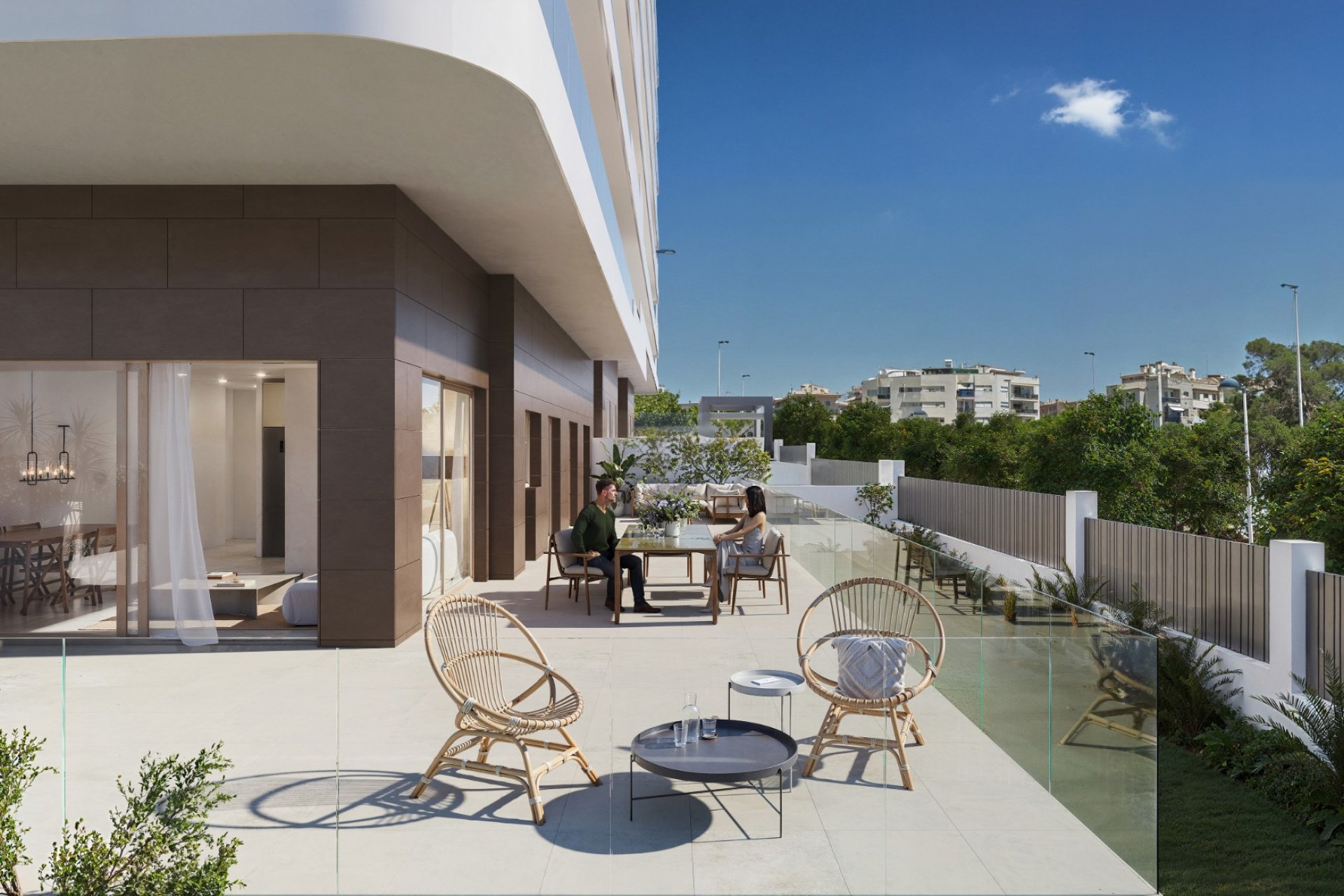 New Build - Apartments -
Villajoyosa - Cala Mallaeta