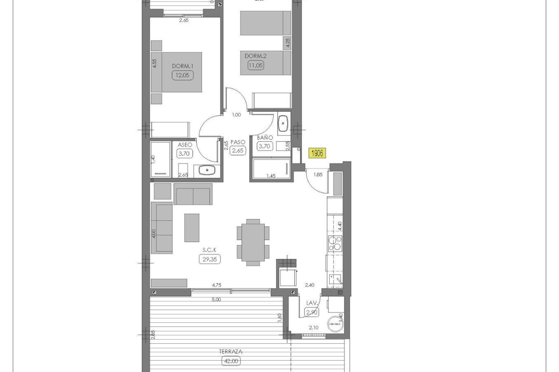 New Build - Bungalow -
Algorfa - La Finca Golf