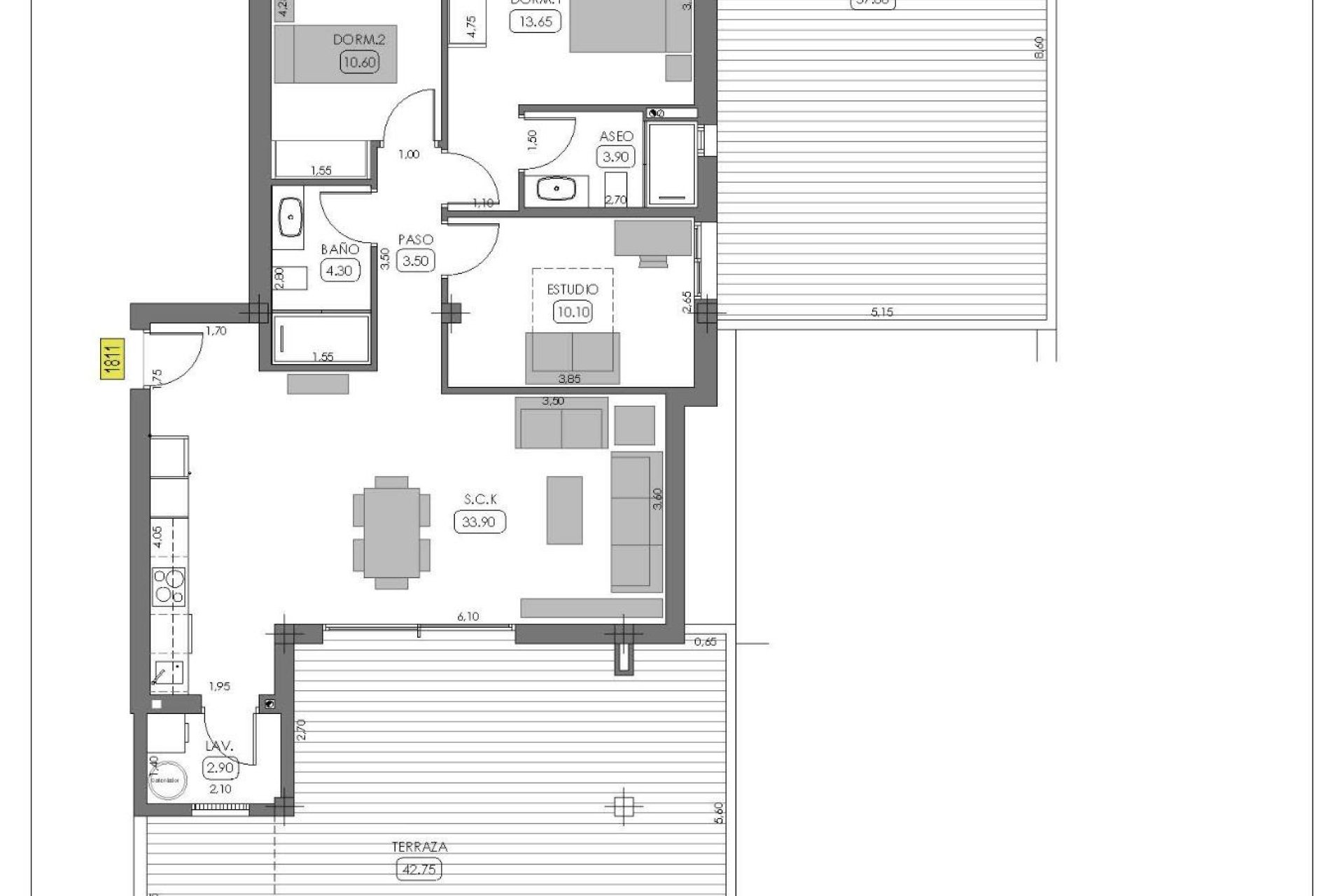 New Build - Bungalow -
Algorfa - La Finca Golf