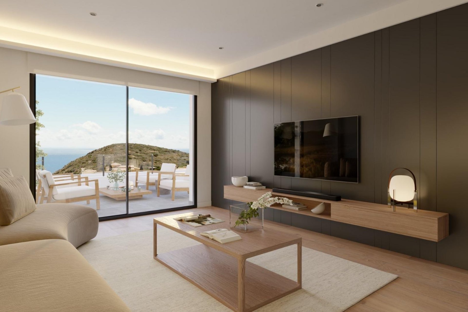 New Build - Bungalow -
Benitachell - Cumbre Del Sol