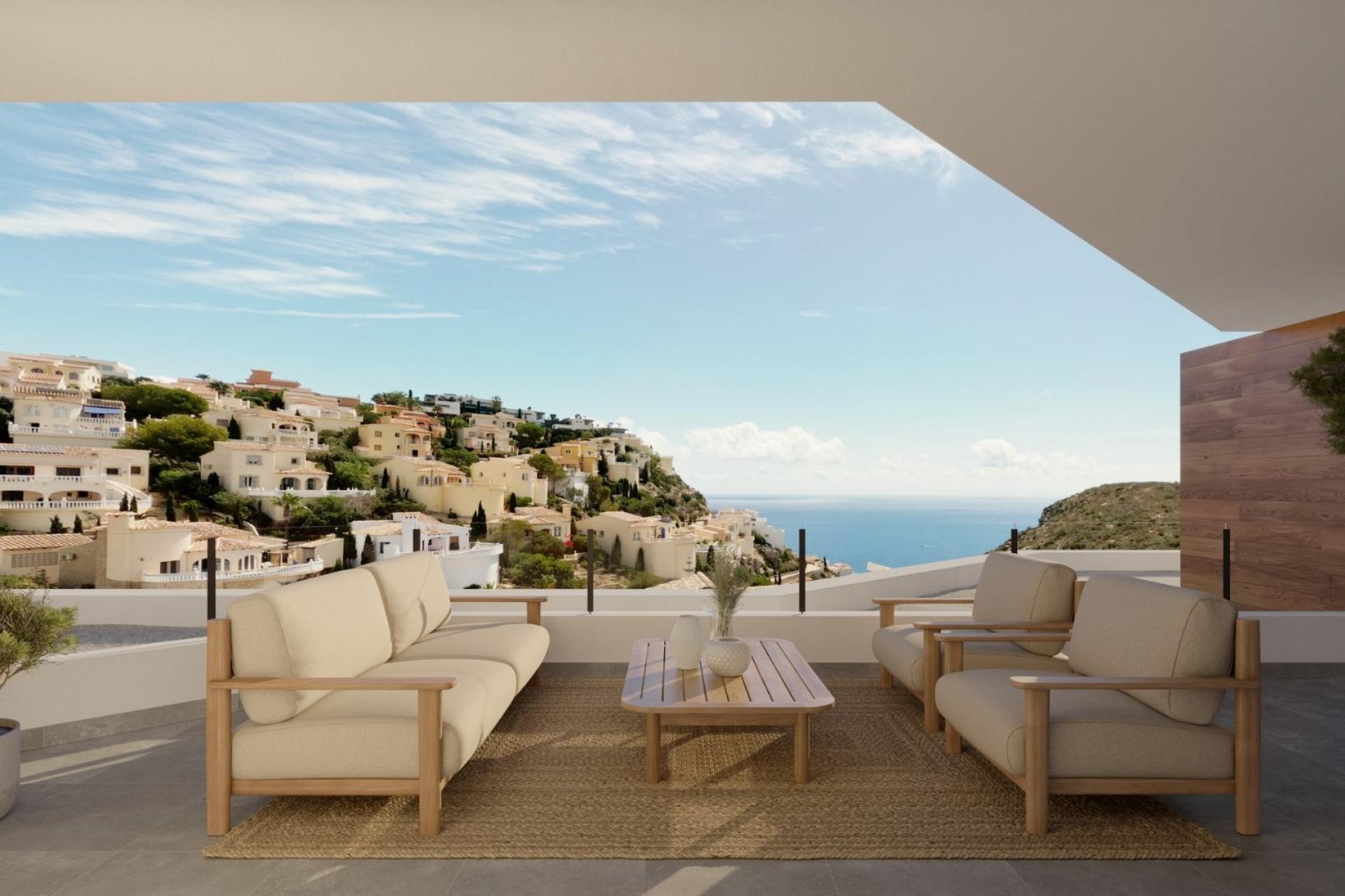 New Build - Bungalow -
Benitachell - Cumbre Del Sol