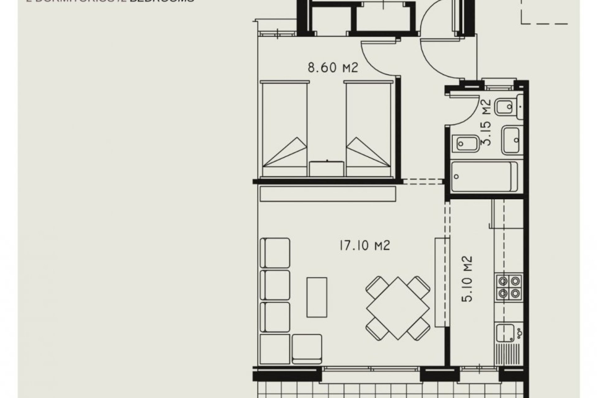 New Build - Bungalow -
Calpe - Gran Sol