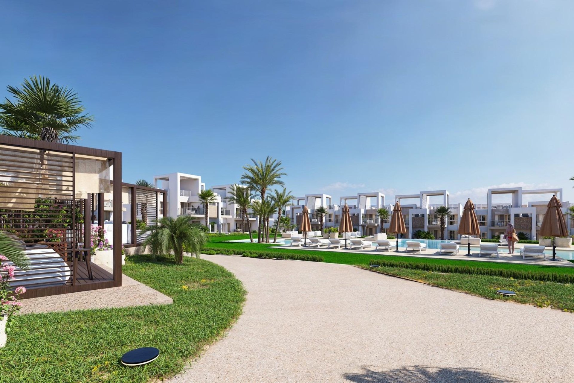 New Build - Bungalow -
Ciudad Quesada - Lo Marabú