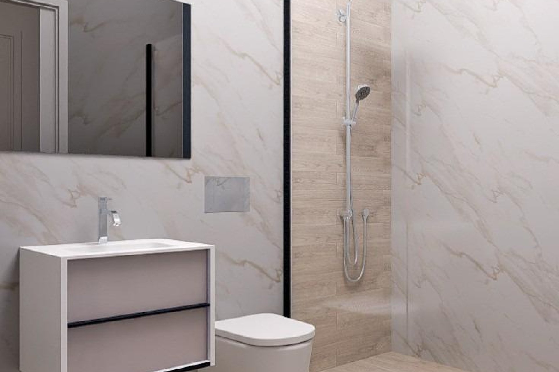 New Build - Bungalow -
Finestrat - Balcón De Finestrat