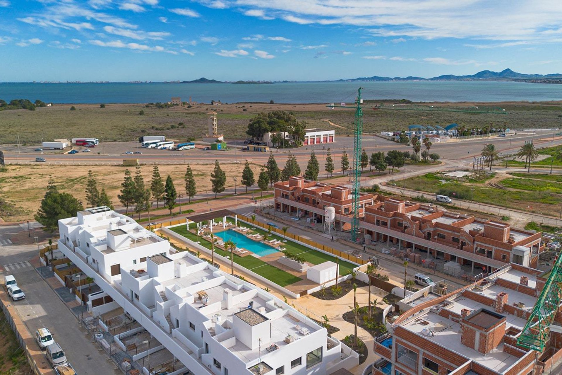 New Build - Bungalow -
Los Alcazares - La Serena Golf