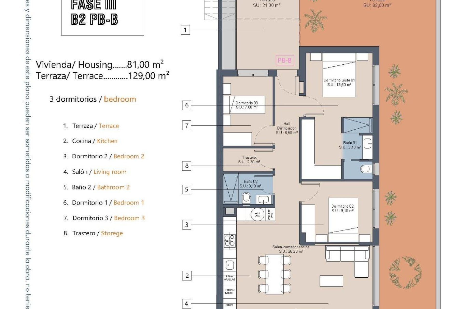 New Build - Bungalow -
Los Alcazares - La Serena Golf