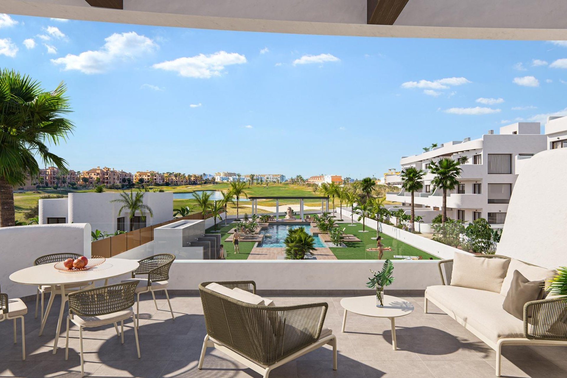 New Build - Bungalow -
Los Alcazares - La Serena Golf