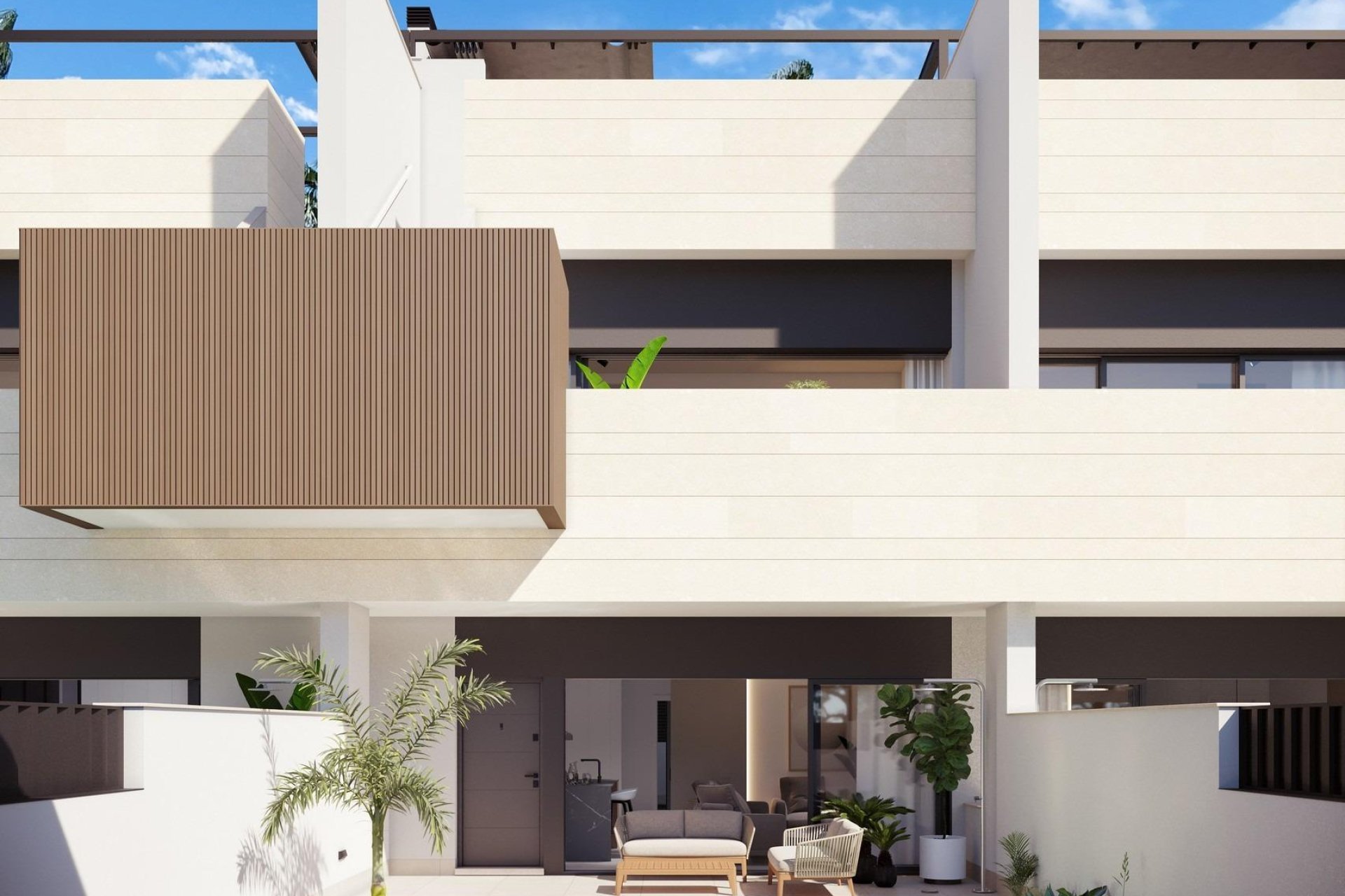 New Build - Bungalow -
Pilar de la Horadada - parques de Andromeda