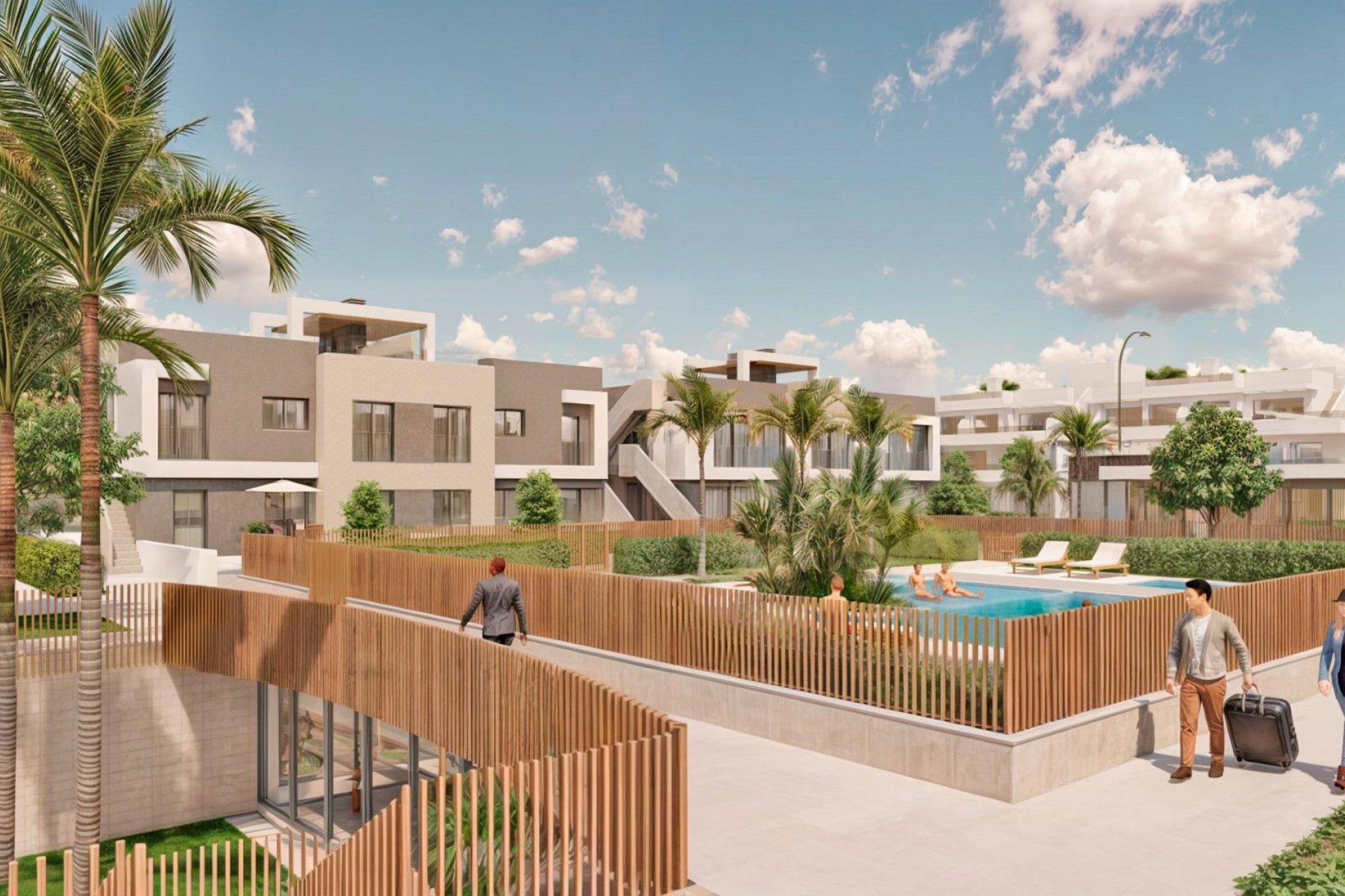 New Build - Bungalow -
Pilar de la Horadada - Playa de las Higuericas