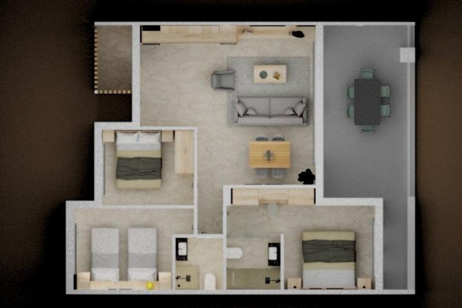 New Build - Bungalow -
Pilar de la Horadada - Playa de las Higuericas