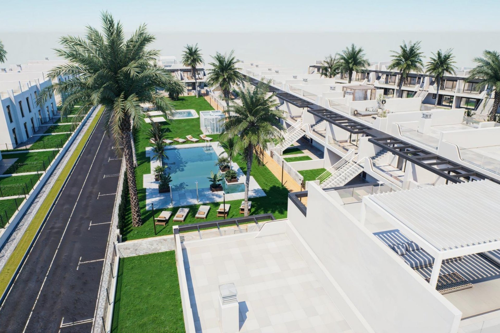 New Build - Bungalow -
Pilar de la Horadada - pueblo