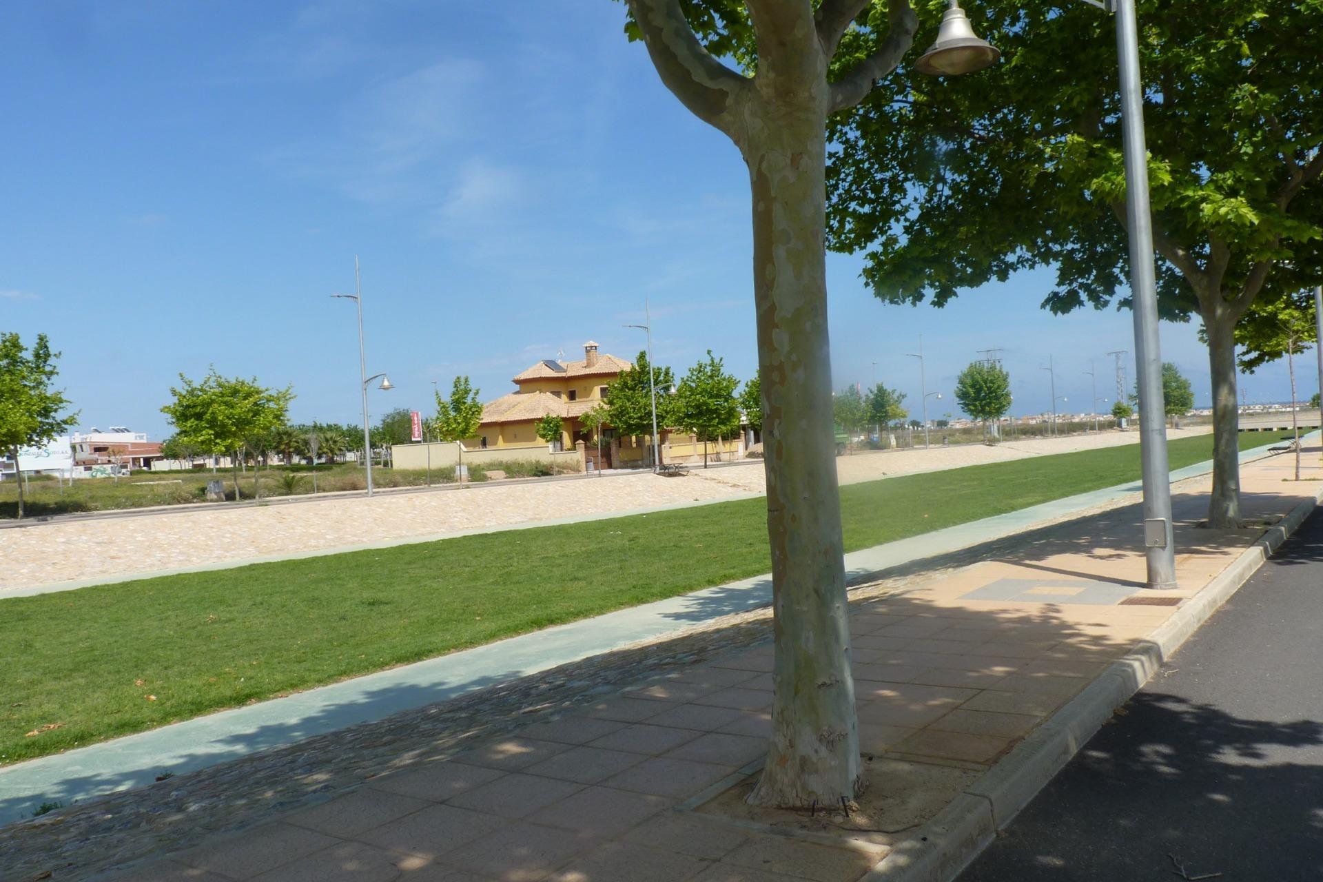 New Build - Bungalow -
Pilar de la Horadada - pueblo