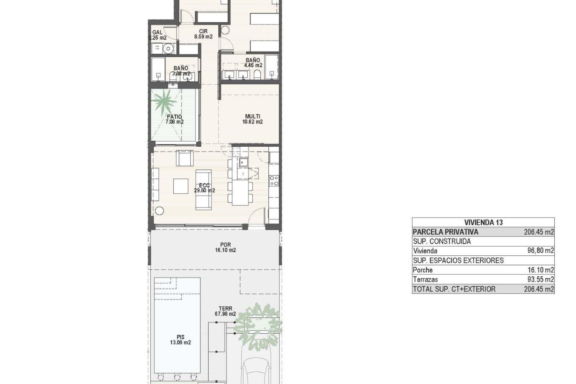 New Build - Bungalow -
Pilar de la Horadada - pueblo