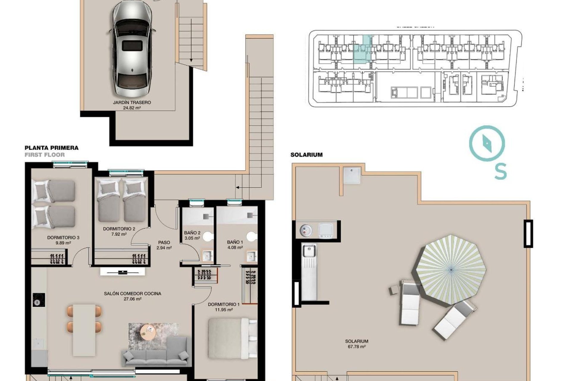 New Build - Bungalow -
Pilar de la Horadada - Torre De La Horadada